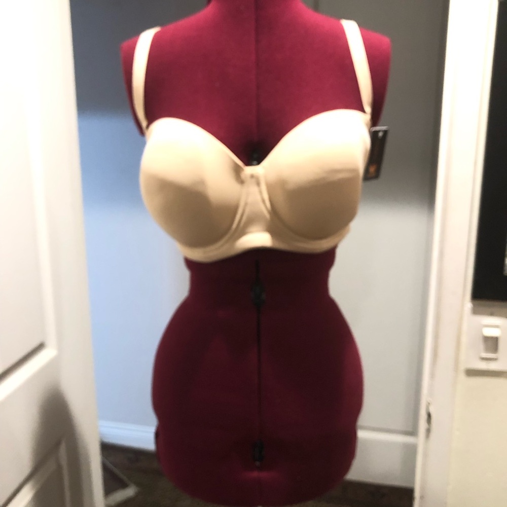 Elegant Cream Underwire Bra